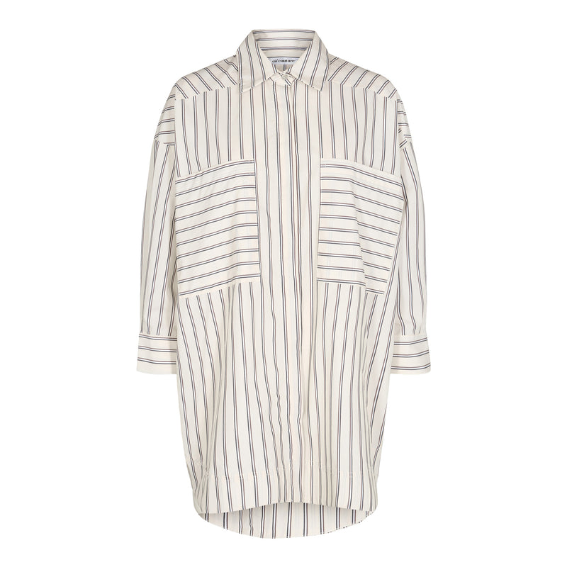 Co'Couture Asra Pocket Stripe Skjorte