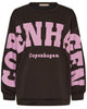 Marta Du Chateau Hibiscus Sweatshirt Moro