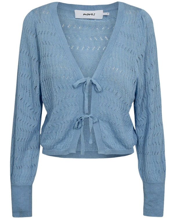 Moves Garda Cardigan Placid Blue