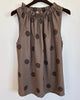 Marta Du Chateau Lucina Top Brown (Forudbestilling lev. juni)