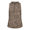 Marta Du Chateau Lucina Top Zebra Fango