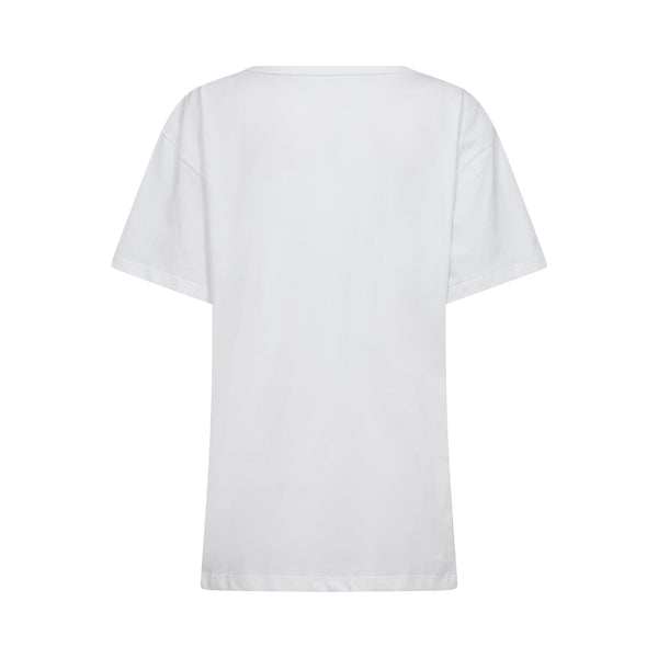Co'Couture Outline Oversize T-shirt White