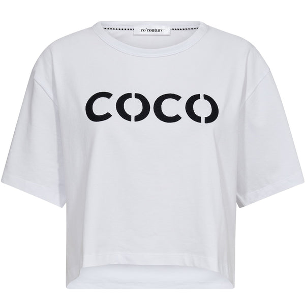 Co'Couture Eduarda Logo T-shirt White