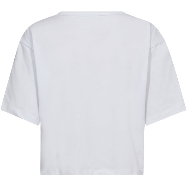Co'Couture Eduarda Logo T-shirt White