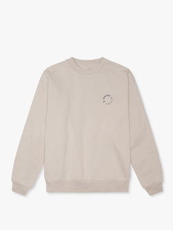 7 DAYS Active Organic Crewneck Silver Gray