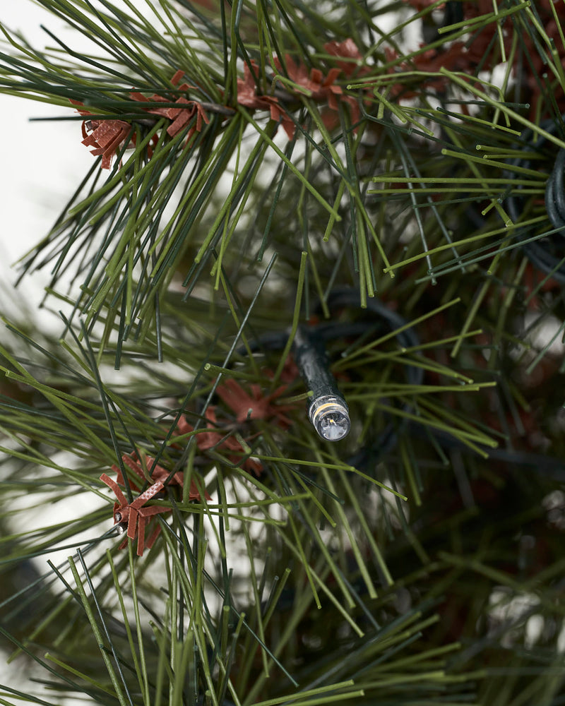 House Doctor Pinus Christmas Tree w. LED Juletræ Nature