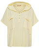 Marta Du Chateau Thalina Bluse Butter Yellow