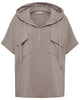 Marta Du Chateau Thalina Bluse Fango