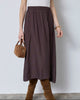 Co'Couture Sunrise Nederdel Dark Brown