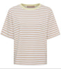 Marta Du Chateau Jamila T-shirt Beige/Yellow