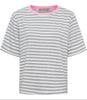 Marta Du Chateau Jamila T-shirt Grey/Baby