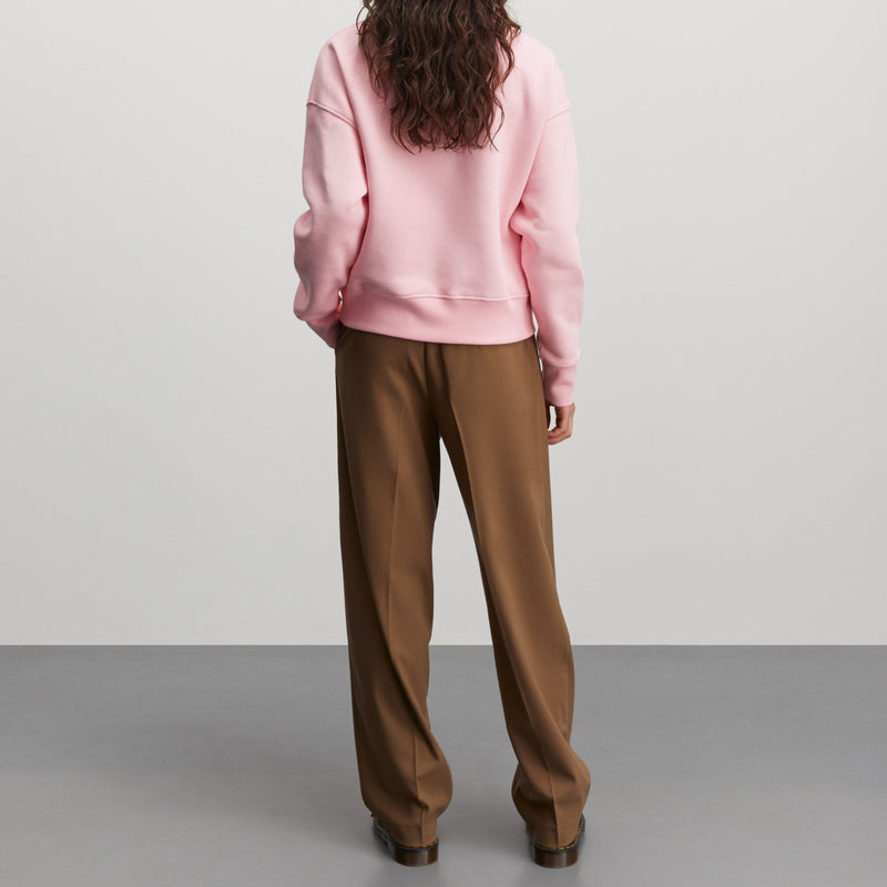 Mads Nørgaard Organic Sweat Tilvina Sweatshirt Candy Pink