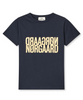 Mads Nørgaard Single Cotton Trenda P T-shirt Parisian Night