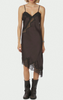 Neo Noir Sorelle Lace Kjole Dark Brown