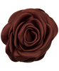 Pico Small Satin Rose Klemme Chocolate