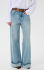 Gestuz Sara HW Wide Jeans Washed Blue 32 NO25