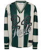 Haute L'Amitié Haute 24 Stripe Bluse Sporty Green/Pearl