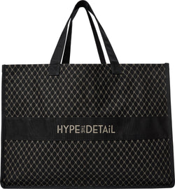 Hype The Detail Weekendtaske Black