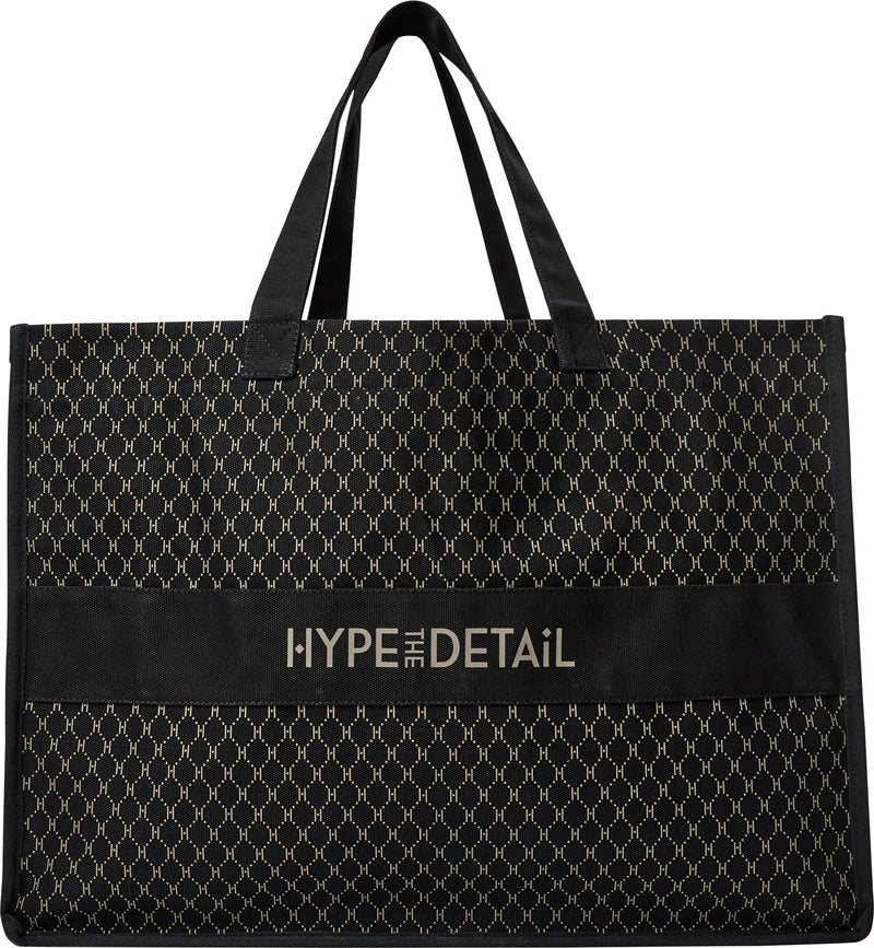 Hype The Detail Weekendtaske Black