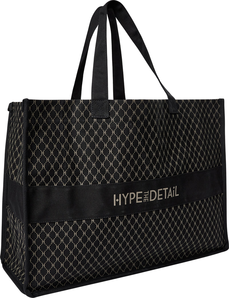 Hype The Detail Weekendtaske Black