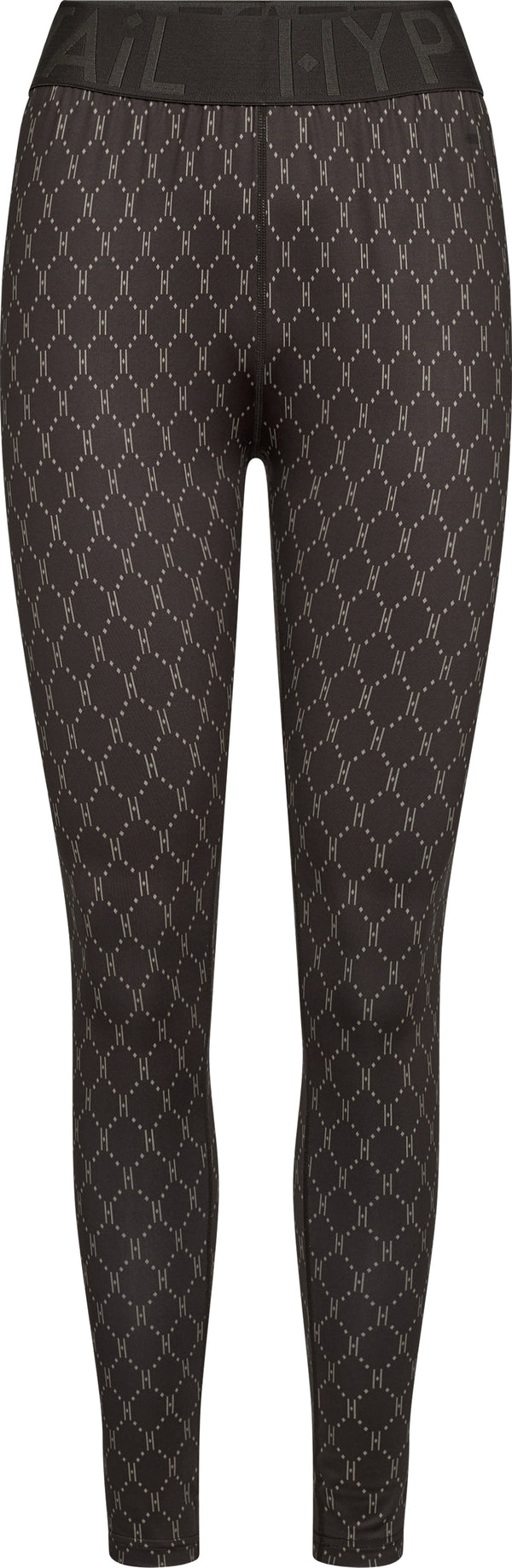 Hype The Detail Printed Leggings Brown