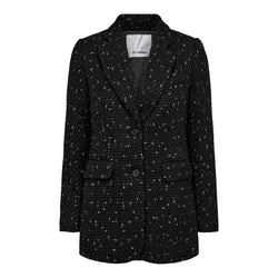 Co'Couture Mitzi Boucle Blazer Black