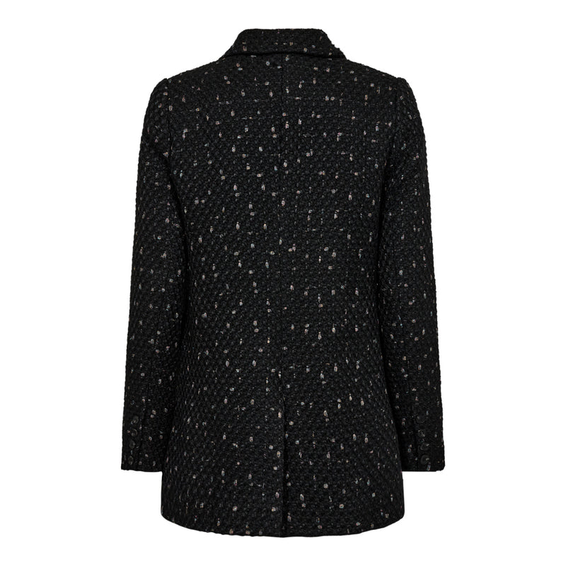 Co'Couture Mitzi Boucle Blazer Black