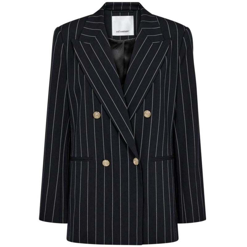 Co'Couture Pricilla Pin Uniform Blazer Navy