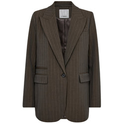 Co'Couture Coby Pin Singe Blazer Oak