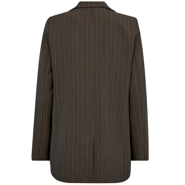 Co'Couture Coby Pin Singe Blazer Oak