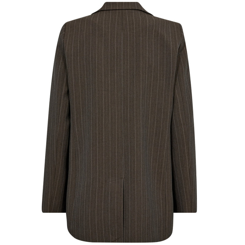 Co'Couture Coby Pin Singe Blazer Oak