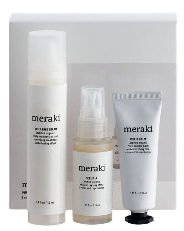 Meraki Face Care Kit Cosmos