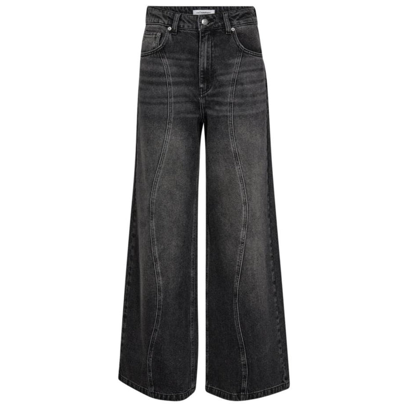 Co'Couture Vicky Wave Jeans Black