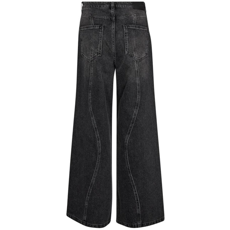 Co'Couture Vicky Wave Jeans Black