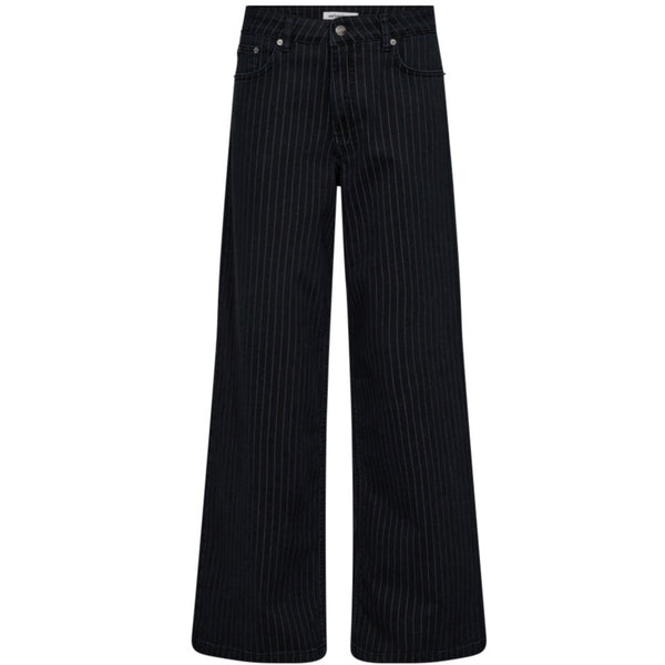 Co'Couture Pin Wide Jeans Black