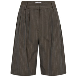 Co'Couture Pin Bermuda Shorts Oak