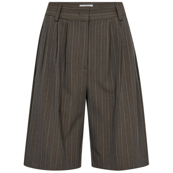 Co'Couture Pin Bermuda Shorts Oak