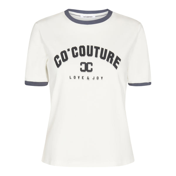 Co'Couture Edge T-shirt White
