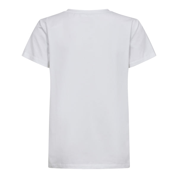 Co'Couture Petite Logo T-shirt White
