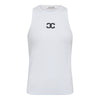 Co'Couture Sahara Tank Top White