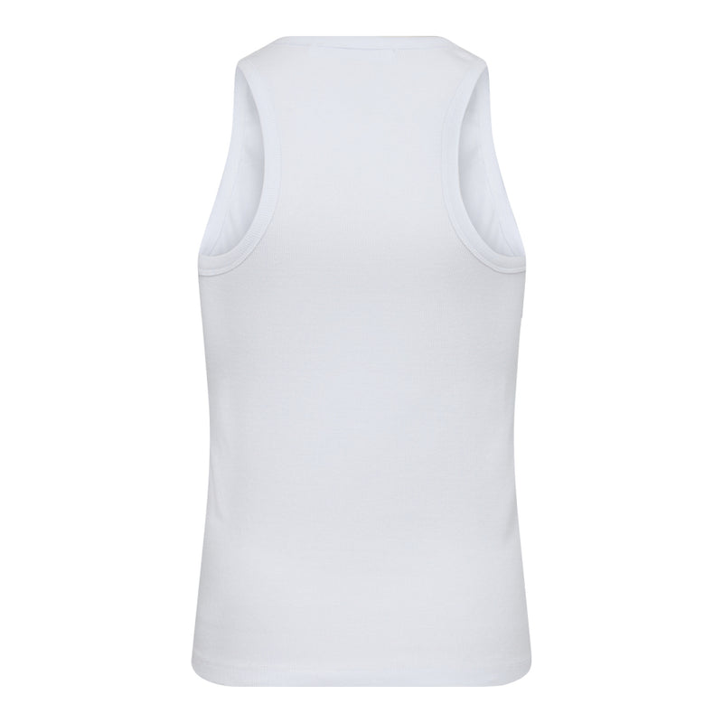 Co'Couture Sahara Tank Top White