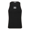 Co'Couture Sahara Tank Top Black