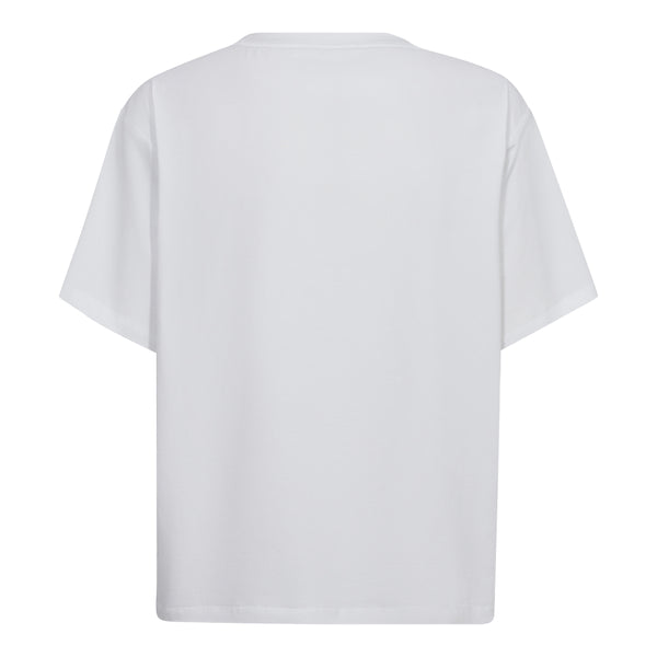Co'Couture Coco Stone T-shirt White