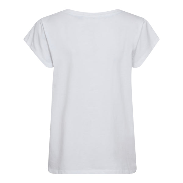 Co'Couture Dust Print T-shirt Whiteink