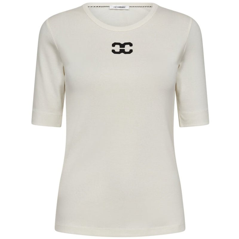 Co'Couture Granny Logo T-shirt Off White