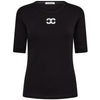 Co'Couture Granny Logo T-shirt Black