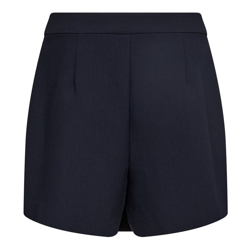 Co'Couture Vola Wrap Shorts Navy