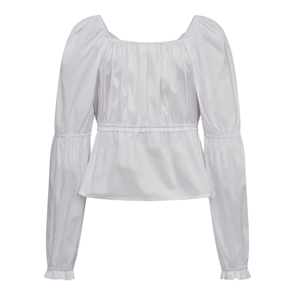 Co'Couture Annah Tie Bluse White