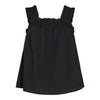 Co'Couture Selma Smock Strap Top Black