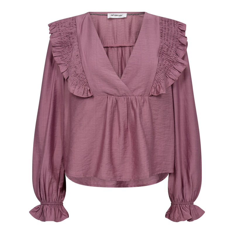 Co'Couture Angus Bluse Rhuharb